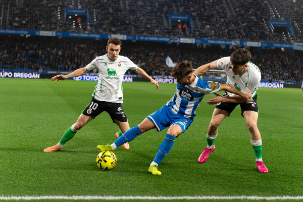Liga Hypermotion J23 | RC Deportivo - Racing Santander — RC Deportivo — Liga Hypermotion, Deportivo de la Coruña, Racing de Santander