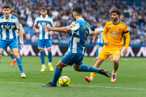Liga Hypermotion J25 | RC Deportivo - Albacete — RC Deportivo — Liga Hypermotion, RC Deportivo