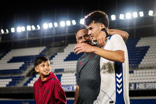 C.D Tenerife — Suso Santana, C.D Tenerife, Deportivo de La Coruña