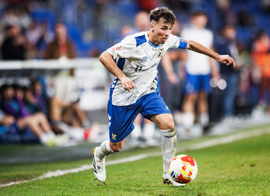 C.D Tenerife — C.D Tenerife, Copa del Rey, Deportivo de La Coruña