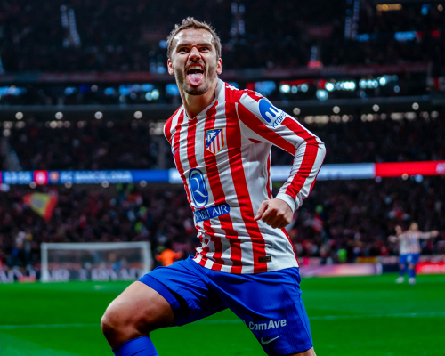 Copa Del Rey Semifinal | Atletico De Madrid - FC Barcelona — Antoine Griezmann — Atletico De Madrid, Antoine Griezmann, Copa del Rey