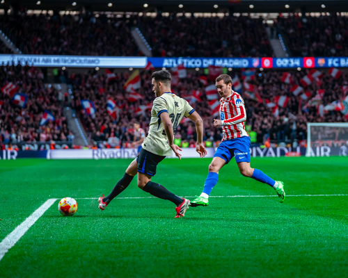 Copa Del Rey Semifinal | Atletico De Madrid - FC Barcelona — Antoine Griezmann — Atletico de Madrid, Copa Del Rey, FC Barcelona