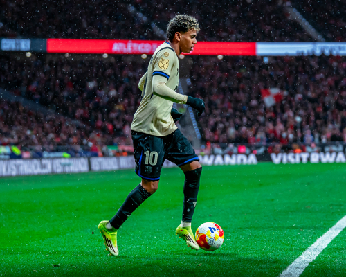Copa Del Rey Semifinal | Atletico De Madrid - FC Barcelona — Lamine Yamal — Copa del Rey, FC Barcelona, Lamine Yamal