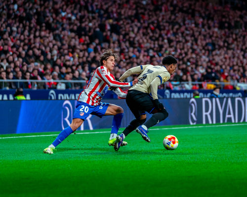 Copa Del Rey Semifinal | Atletico De Madrid - FC Barcelona — Giuliano Simeone — Atletico de Madrid, Copa Del Rey, FC Barcelona