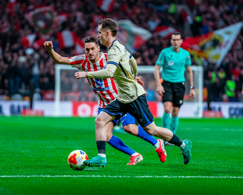 Copa Del Rey Semifinal | Atletico De Madrid - FC Barcelona — Koke — Atletico de Madrid, Copa Del Rey, FC Barcelona