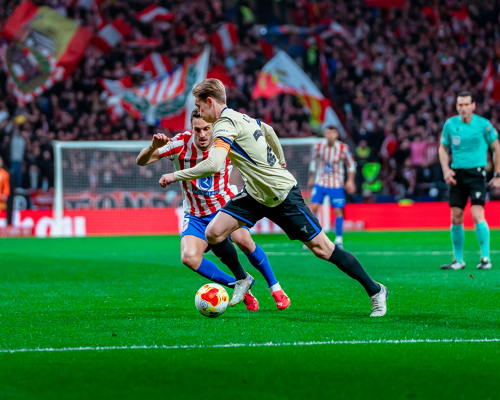 Copa Del Rey Semifinal | Atletico De Madrid - FC Barcelona — FC Barcelona — FC Barcelona, Frenkie De Jong, Copa Del Rey