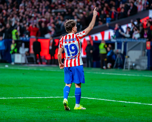 Copa Del Rey Semifinal | Atletico De Madrid - FC Barcelona — Julian Alvarez — Julian Alvarez, Atletico De Madrid, Copa Del Rey