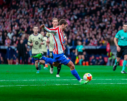 Copa Del Rey Semifinal | Atletico De Madrid - FC Barcelona — Antoine Griezmann — Atletico de Madrid, Copa Del Rey, Antoine Griezmann