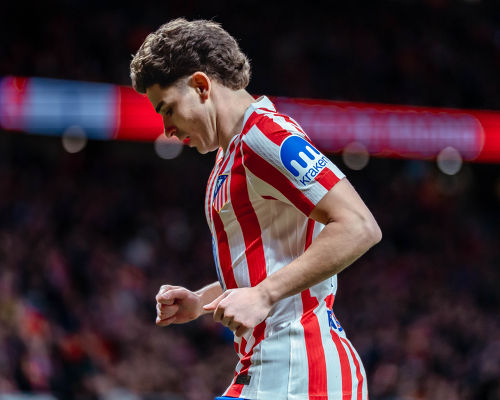 Copa Del Rey Semifinal | Atletico De Madrid - FC Barcelona — Julian Alvarez — Atletico de Madrid, Julian Alvarez, Copa Del Rey