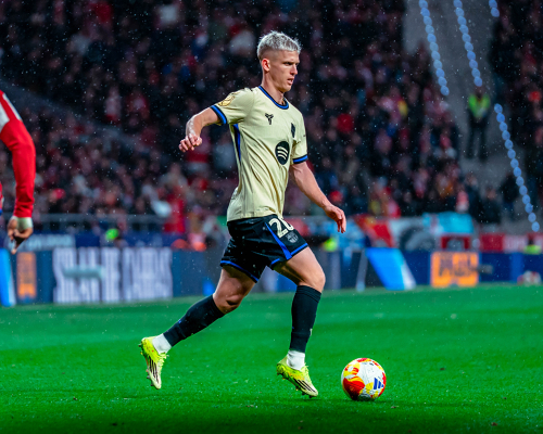 Copa Del Rey Semifinal | Atletico De Madrid - FC Barcelona — FC Barcelona — FC Barcelona, Dani Olmo, Copa Del Rey