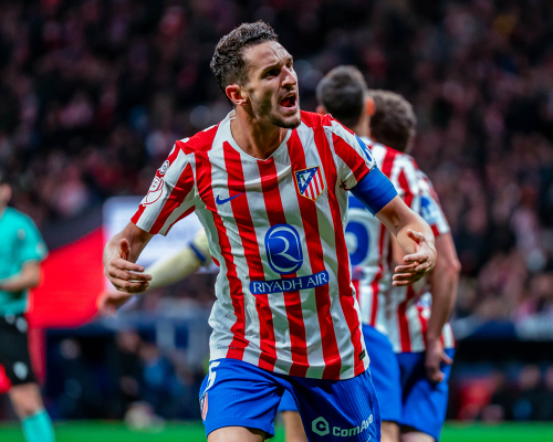 Copa Del Rey Semifinal | Atletico De Madrid - FC Barcelona — Koke — Copa del Rey, Koke, Atletico De Madrid