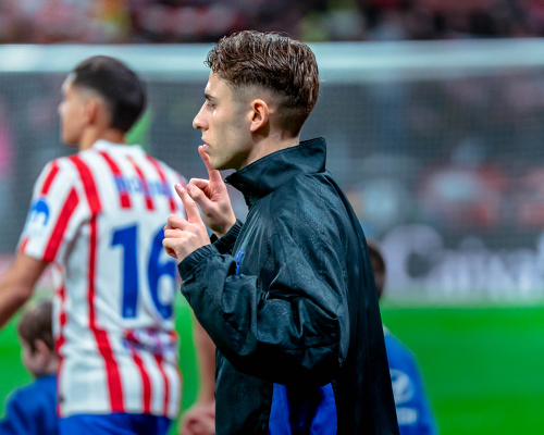 Copa Del Rey Semifinal | Atletico De Madrid - FC Barcelona — FC Barcelona — Fermin Lopez, FC Barcelona, Copa Del Rey