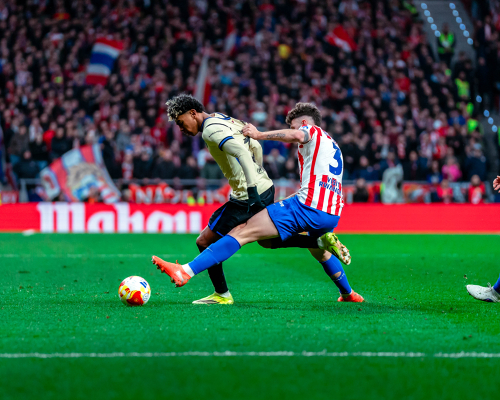 Copa Del Rey Semifinal | Atletico De Madrid - FC Barcelona — Lamine Yamal — Atletico de Madrid, FC Barcelona, Lamine Yamal
