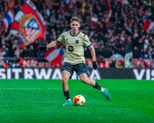 Copa Del Rey Semifinal | Atletico De Madrid - FC Barcelona — FC Barcelona — FC Barcelona, Fermin Lopez, Copa Del Rey