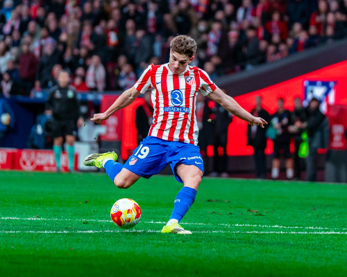 Copa Del Rey Semifinal | Atletico De Madrid - FC Barcelona — Julian Alvarez — Atletico de Madrid, Julian Alvarez, Copa Del Rey