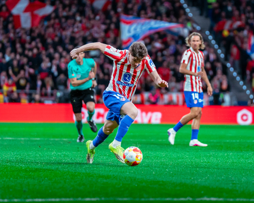Copa Del Rey Semifinal | Atletico De Madrid - FC Barcelona — Julian Alvarez — Atletico de Madrid, Copa Del Rey, Julian Alvarez