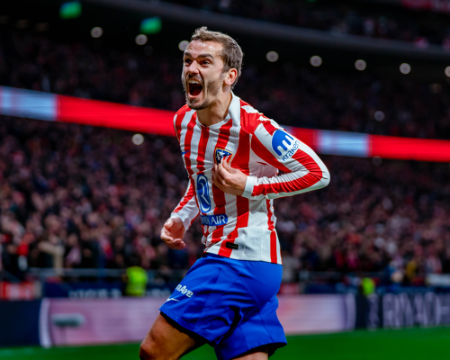 Copa Del Rey Semifinal | Atletico De Madrid - FC Barcelona — Antoine Griezmann — Atletico de Madrid, Copa Del Rey, Antoine Griezmann