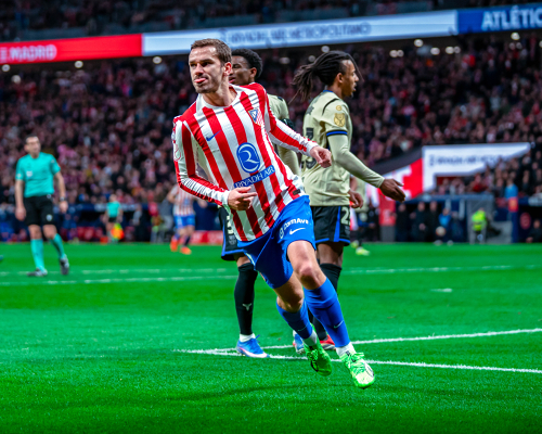 Copa Del Rey Semifinal | Atletico De Madrid - FC Barcelona — Antoine Griezmann — Atletico de Madrid, Copa Del Rey, Antoine Griezmann