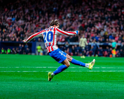 Copa Del Rey Semifinal | Atletico De Madrid - FC Barcelona — Giuliano Simeone — Atletico de Madrid, Giuliano Simeone, Copa Del Rey