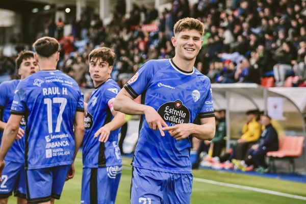 Hugo Sanz — Ourense CF, AD Mérida, Primera RFEF