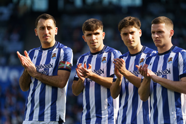 Mikel Oyarzabal — Real Sociedad, Real Oviedo