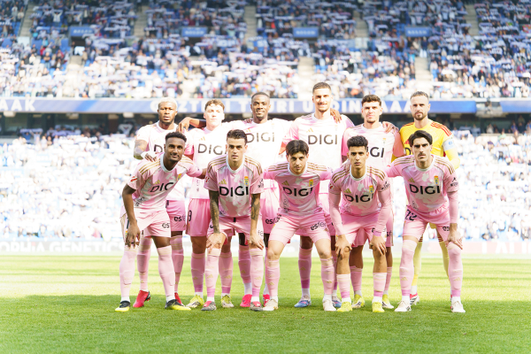 Real Oviedo — Real Sociedad, Real Oviedo