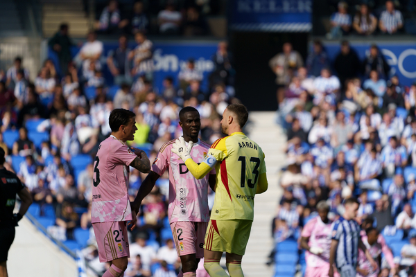 Real Oviedo — Real Sociedad, Real Oviedo