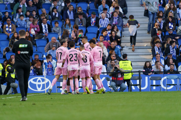 Real Oviedo — Real Sociedad, Real Oviedo