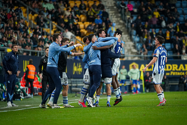 Cadiz CF - Real Sociedad B (J27 LaLiga Hypermotion) — Cadiz CF — Cadiz CF, Real Sociedad B, Real Sociedad