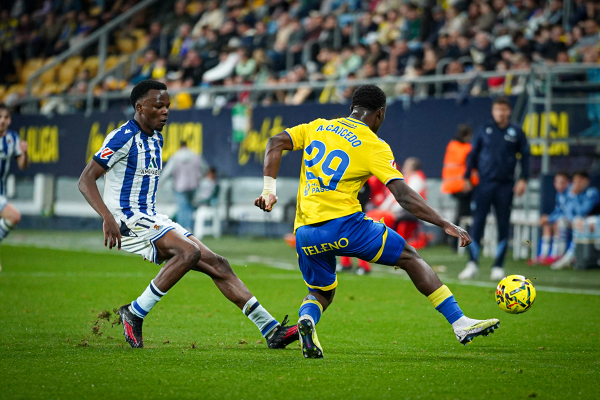 Cadiz CF - Real Sociedad B (J27 LaLiga Hypermotion) — Cadiz CF — Alfred Caicedo, Cadiz CF, Real Sociedad B