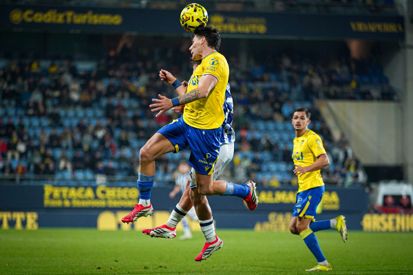 Cadiz CF - Real Sociedad B (J27 LaLiga Hypermotion) — Cadiz CF — Iker Recio, Cadiz CF, LaLiga Hypermotion