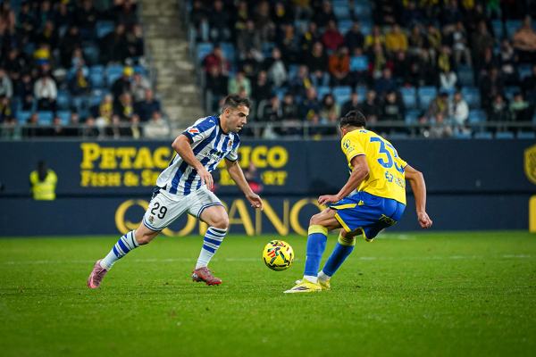 Cadiz CF - Real Sociedad B (J27 LaLiga Hypermotion) — Cadiz CF — Jon Garro, LaLiga Hypermotion, Real Sociedad B