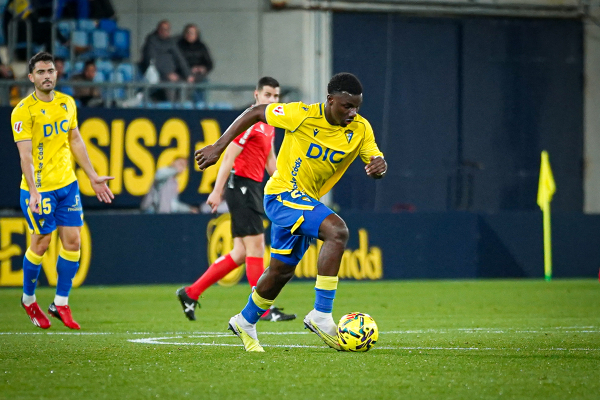 Cadiz CF - Real Sociedad B (J27 LaLiga Hypermotion) — Cadiz CF — Moussa Diakate, Cadiz CF, LaLiga Hypermotion