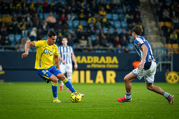 Cadiz CF - Real Sociedad B (J27 LaLiga Hypermotion) — Cadiz CF — Real Sociedad B, Cadiz CF, LaLiga Hypermotion