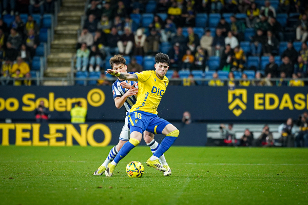 Cadiz CF - Real Sociedad B (J27 LaLiga Hypermotion) — Cadiz CF — Antonio Cordero, Cadiz CF, LaLiga Hypermotion