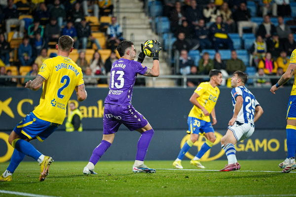 Cadiz CF - Real Sociedad B (J27 LaLiga Hypermotion) — Cadiz CF — Cadiz CF, LaLiga Hypermotion, goalkeeper