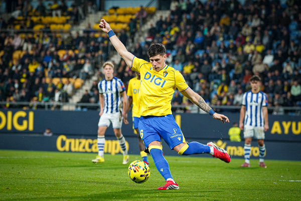 Cadiz CF - Real Sociedad B (J27 LaLiga Hypermotion) — Cadiz CF — Iker Recio, Cadiz CF, LaLiga Hypermotion