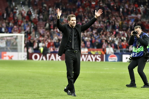 Diego Pablo Simeone — Diego Pablo Simeone, Atletico de Madrid