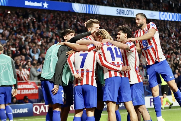Marcos Llorente — Marcos Llorente, Antoine Griezmann, Atletico de Madrid