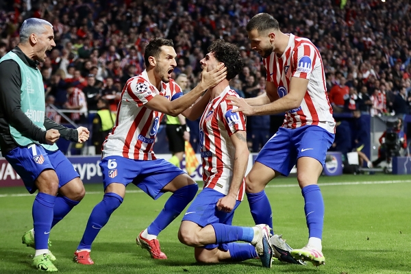 Koke — Koke, Johnny Cardoso, Atletico de Madrid