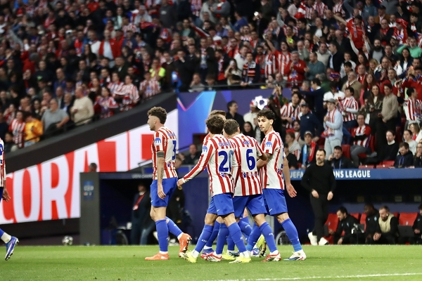 Koke — Giuliano Simeone, Alexander Sorloth, Atletico de Madrid