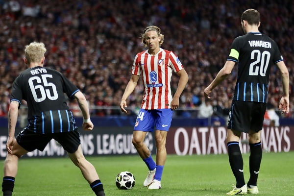 Marcos Llorente — Marcos Llorente, Atletico de Madrid