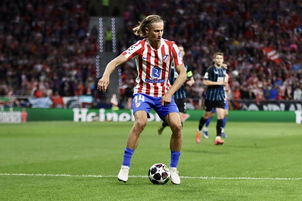 Marcos Llorente — Marcos Llorente, Atletico de Madrid