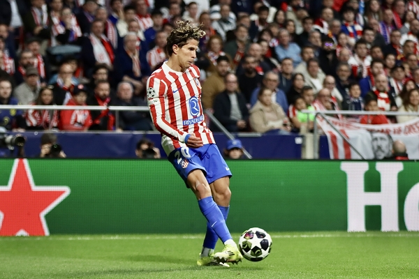 Giuliano Simeone — Giuliano Simeone, Atletico de Madrid