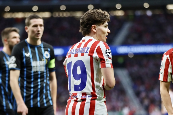 Julian Alvarez — Julian Alvarez, Atletico de Madrid