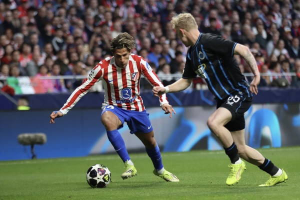 Giuliano Simeone — Giuliano Simeone, Atletico de Madrid