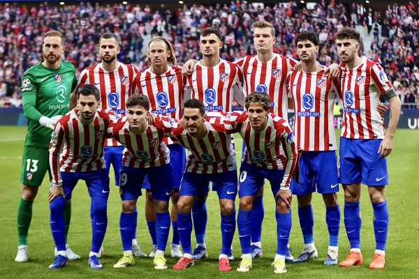 Koke — Atletico de Madrid, Giuliano Simeone, Julian Alvarez
