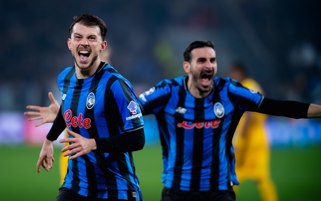 Atalanta — Davide Zappacosta, Lazar Samardzic, Atalanta