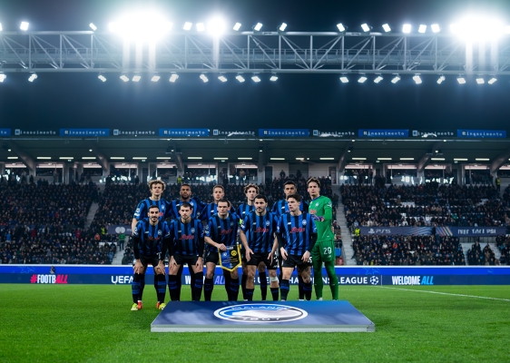 Atalanta — Atalanta, Bergamo, UEFA Champions League