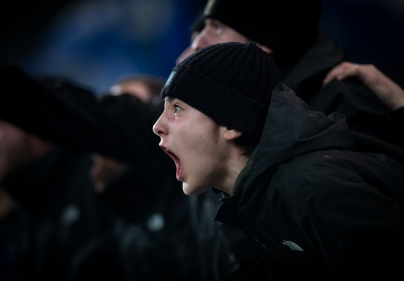 Atalanta — Tifosi, Atalanta, UEFA Champions League